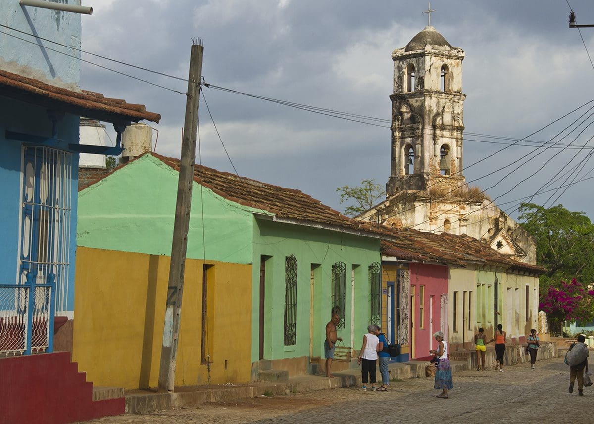 A street in cuba.